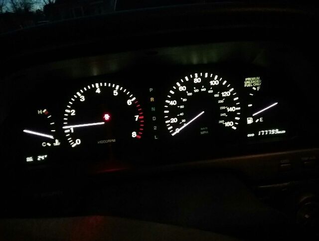 1994 Lexus LS - photo 3
