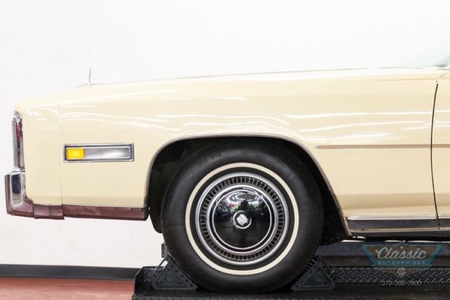 1976 Cadillac Eldorado Convertible with full power and parade boot - photo 10