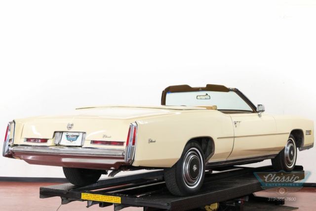 1976 Cadillac Eldorado Convertible with full power and parade boot - photo 4