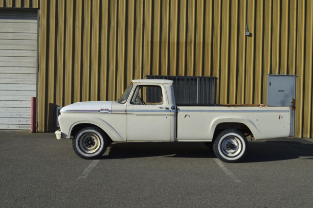 1963 Ford F-250 CUSTOM - photo 2
