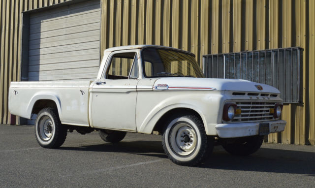 1963 Ford F-250 CUSTOM - photo 3