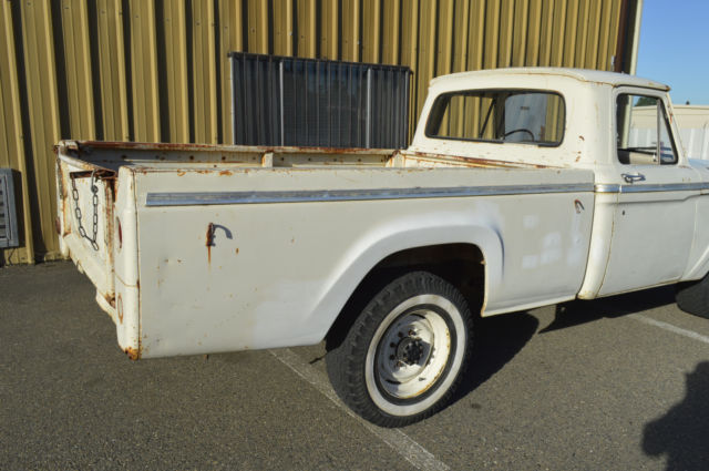 1963 Ford F-250 CUSTOM - photo 7