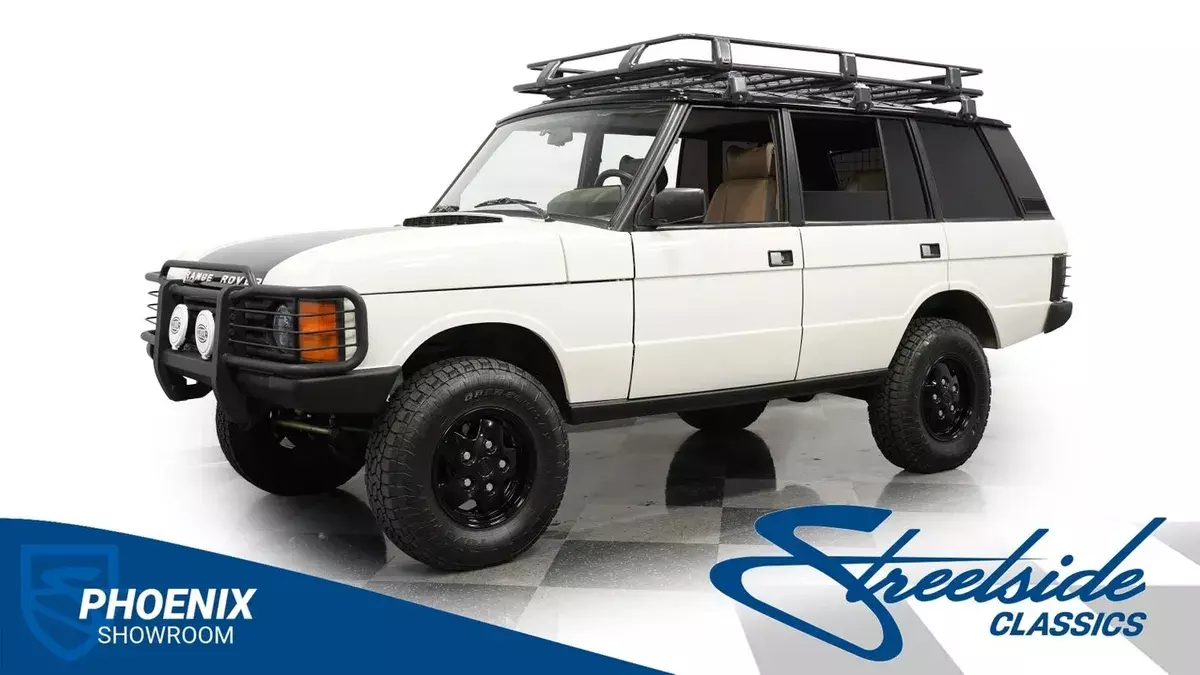 LWB RANGE ROVER 4.2 V8 1994 Land Rover Range Rover County LWB