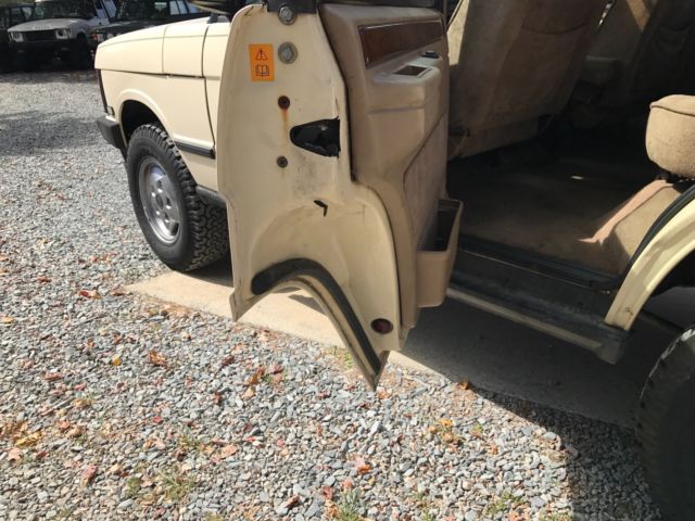 1994 Land Rover Range Rover LWB - photo 11