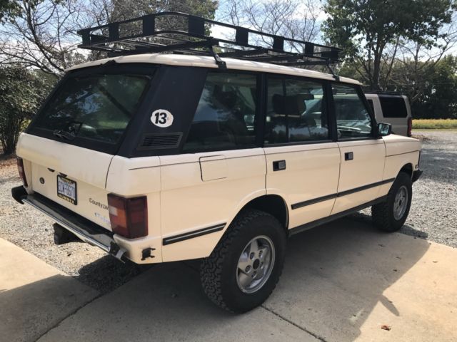 1994 Land Rover Range Rover LWB - photo 4