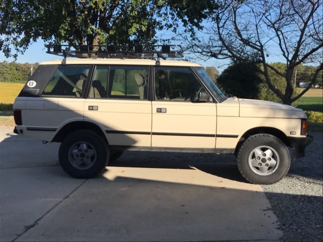 1994 Land Rover Range Rover LWB - photo 5