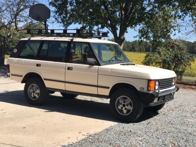 1994 Land Rover Range Rover LWB - photo 6