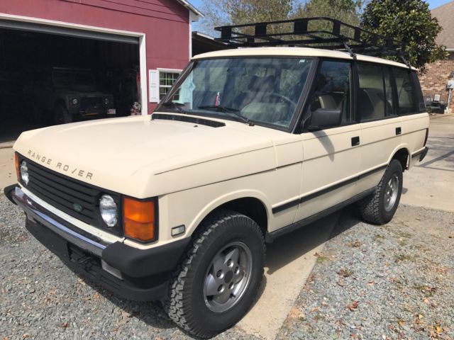 1994 Land Rover Range Rover LWB - photo 7
