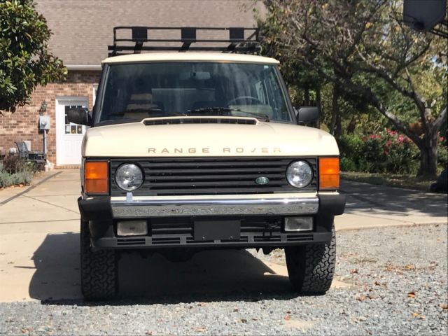 1994 Land Rover Range Rover LWB - photo 8