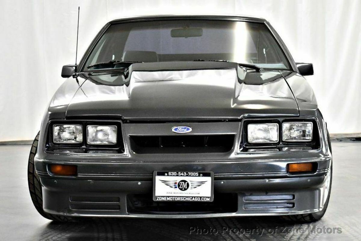 1986 Ford Mustang LX - photo 4