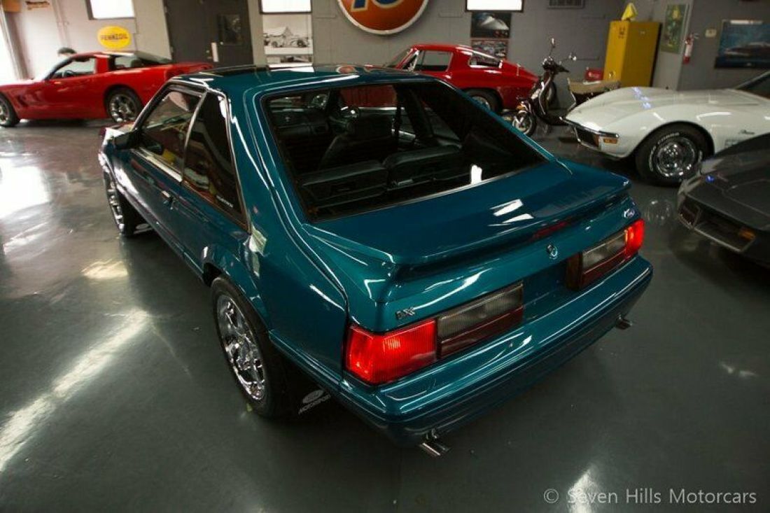 1993 Ford Mustang Reef Blue/Black - photo 10