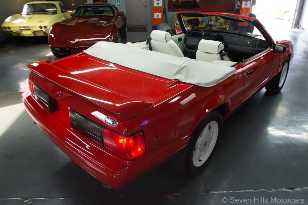 1992 Ford Mustang Very Low Miles, EXCELLENT CONDITION - photo 6