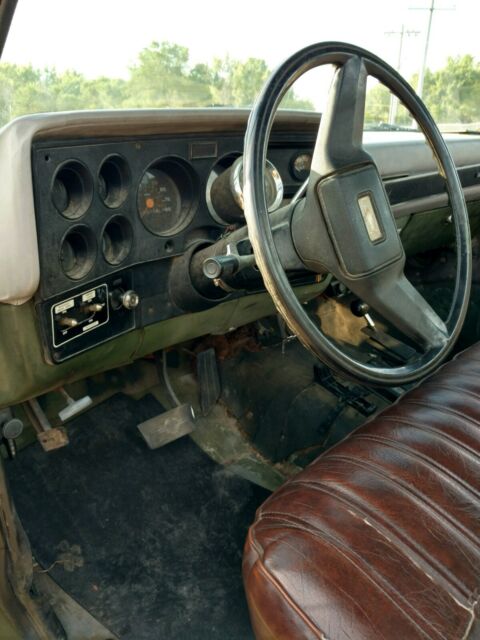 1984 Chevrolet C/K Pickup 3500 - photo 12