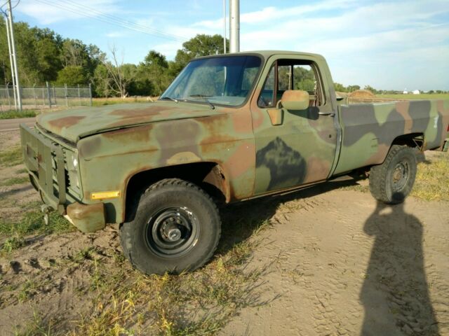 1984 Chevrolet C/K Pickup 3500 - photo 7