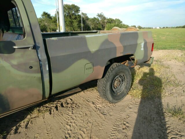 1984 Chevrolet C/K Pickup 3500 - photo 8