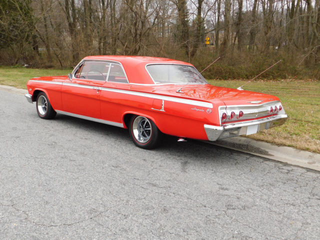 1962 Chevrolet Bel Air/150/210 IMPALA SS HARDTOP 327/300 h.p. - photo 5