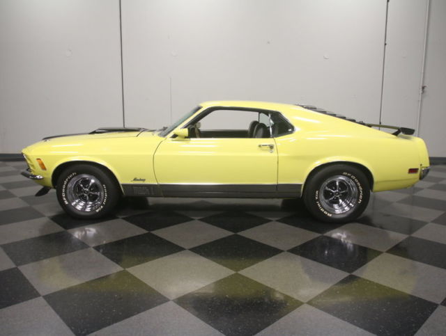 1970 Ford Mustang Mach 1 - photo 3
