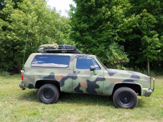 1985 Chevrolet Blazer - photo 3