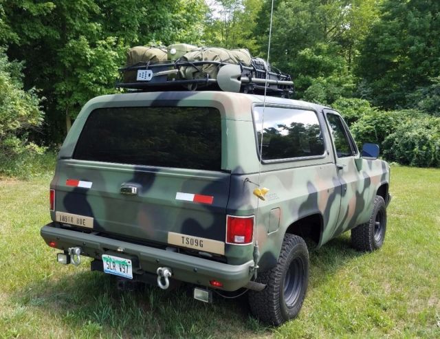1985 Chevrolet Blazer - photo 4