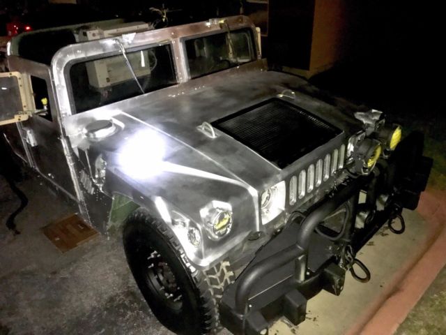 M1026A2 Humvee HMMWV w/ AR500 Steel Curtain 1990 Hummer Other