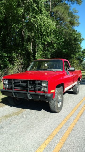 M1028 Chevrolet CUCV 1987 Chevrolet CUCV