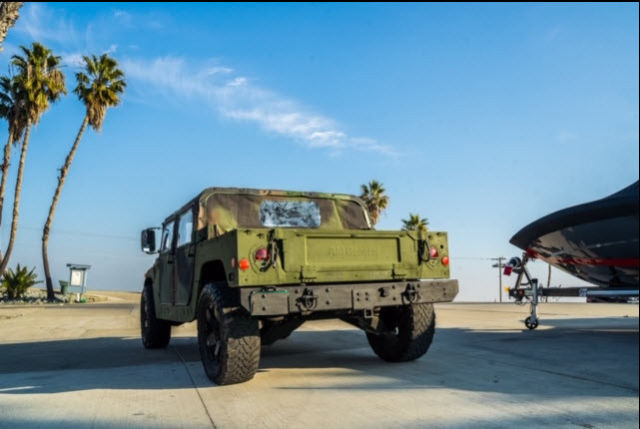 1980 Hummer H1 - photo 2