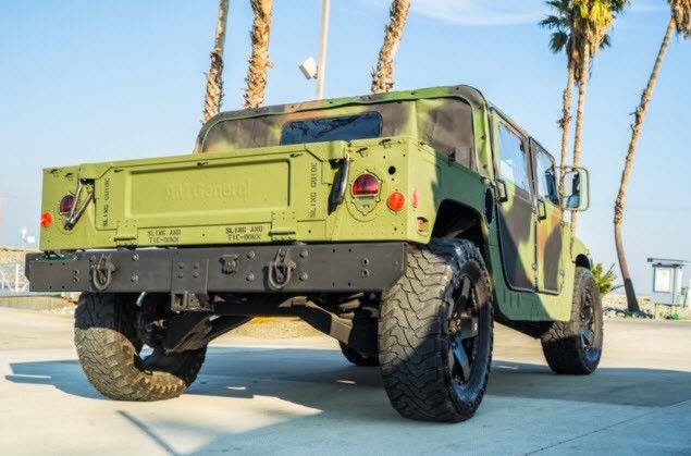 1980 Hummer H1 - photo 6