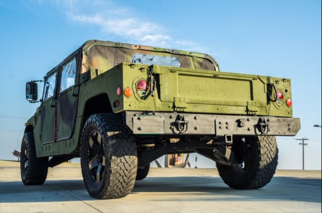1980 Hummer H1 - photo 7