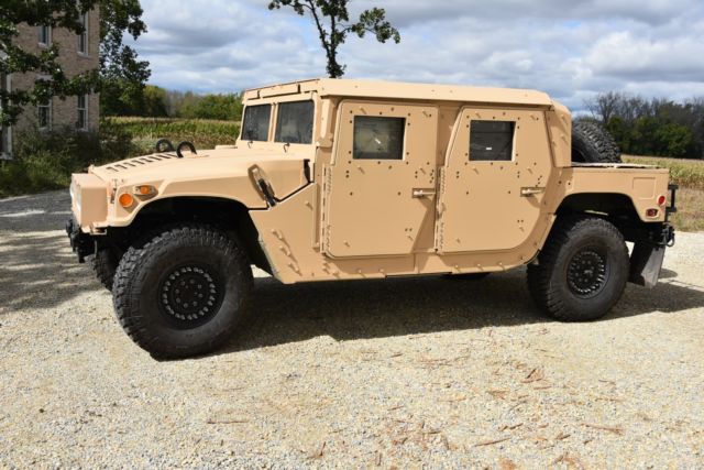 M1165 Up Armored HMMWV Turbo Overdrive titled&tagged. 500mi BUG-OUT Vehicle!!! 1980 Hummer H1 Blair Outlan 901-378-8877