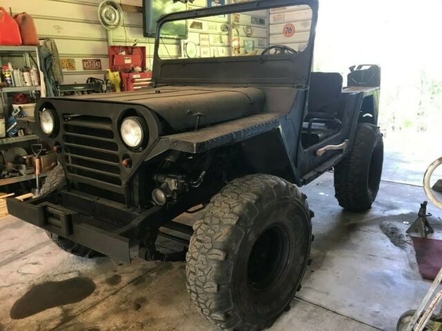 M151 Military Vietnam era Ford Utility Vehicle Crawler - Runs great 1964 Ford Other