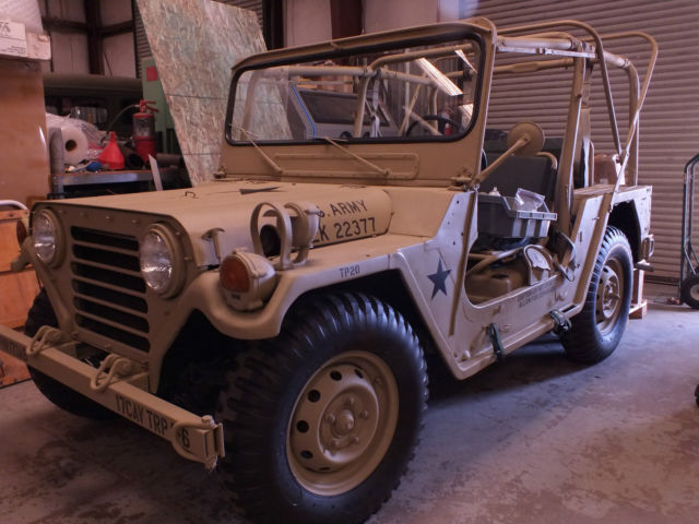 M151A2 Ford Military Jeep (MUTT) '68 w/ ROPS kit, tools, new top, radio accys 1968 Ford Other