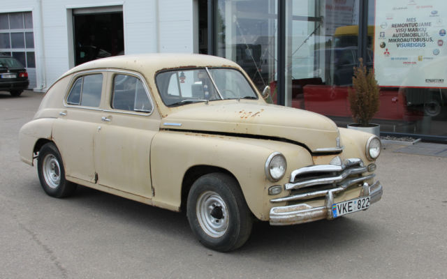 1950 Other Makes POBEDA M20 R