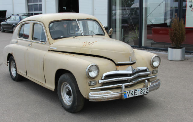 1950 Other Makes POBEDA M20 R - photo 2