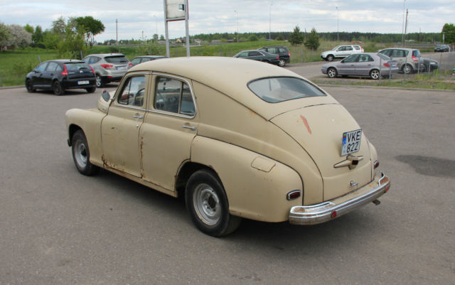 1950 Other Makes POBEDA M20 R - photo 4