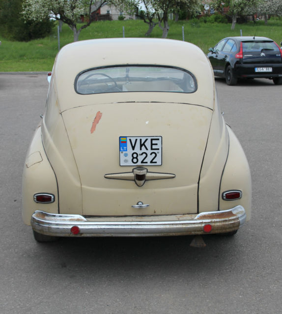 1950 Other Makes POBEDA M20 R - photo 5