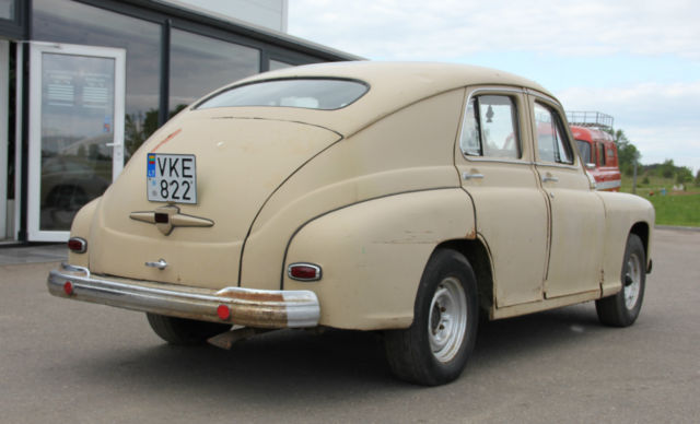 1950 Other Makes POBEDA M20 R - photo 6