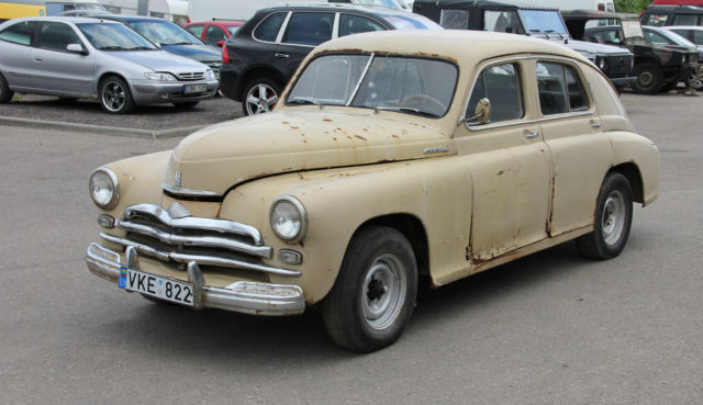 1950 Other Makes POBEDA M20 R - photo 9