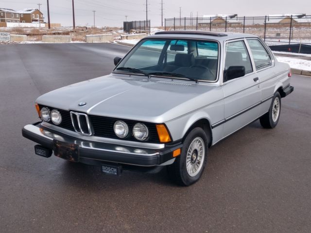 m21 bmw 320i rare find low miles offered at no reserve super clean runs great 1982 BMW 3-Series