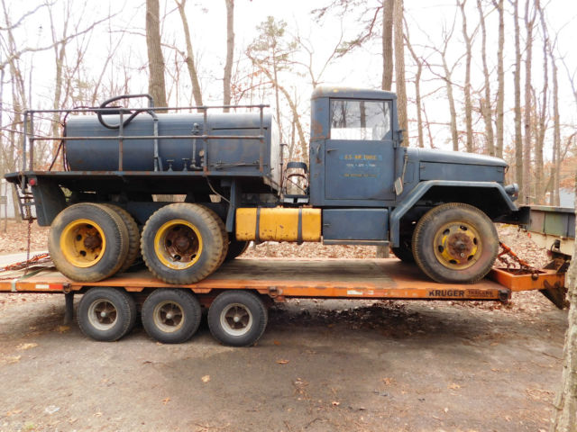 1955 Other Makes MILITARY REO M45 DECONTAMINATION UNIT SPRAY TRUCK
