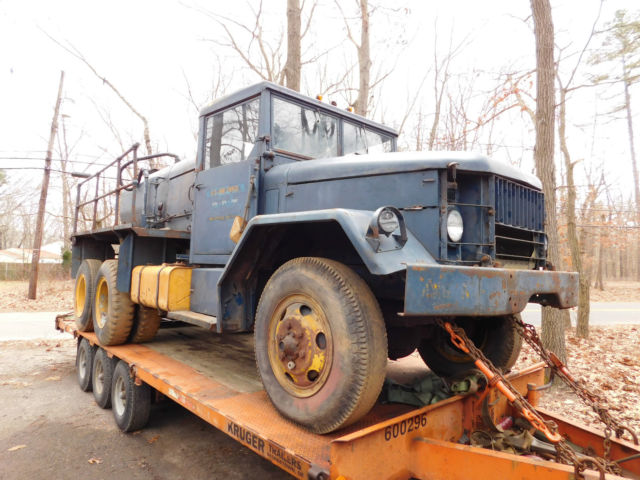 1955 Other Makes MILITARY REO M45 DECONTAMINATION UNIT SPRAY TRUCK - photo 2