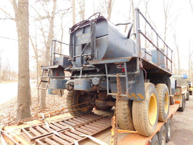 1955 Other Makes MILITARY REO M45 DECONTAMINATION UNIT SPRAY TRUCK - photo 3