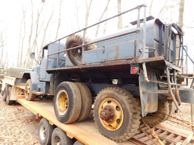 1955 Other Makes MILITARY REO M45 DECONTAMINATION UNIT SPRAY TRUCK - photo 5