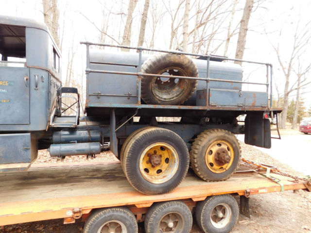 1955 Other Makes MILITARY REO M45 DECONTAMINATION UNIT SPRAY TRUCK - photo 6