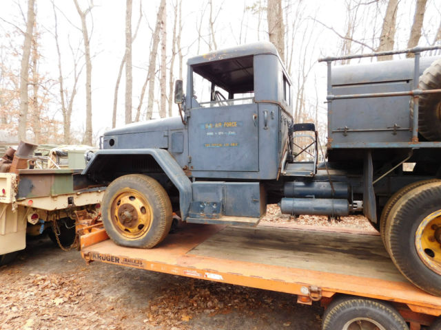 1955 Other Makes MILITARY REO M45 DECONTAMINATION UNIT SPRAY TRUCK - photo 7