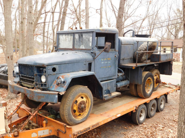 1955 Other Makes MILITARY REO M45 DECONTAMINATION UNIT SPRAY TRUCK - photo 8