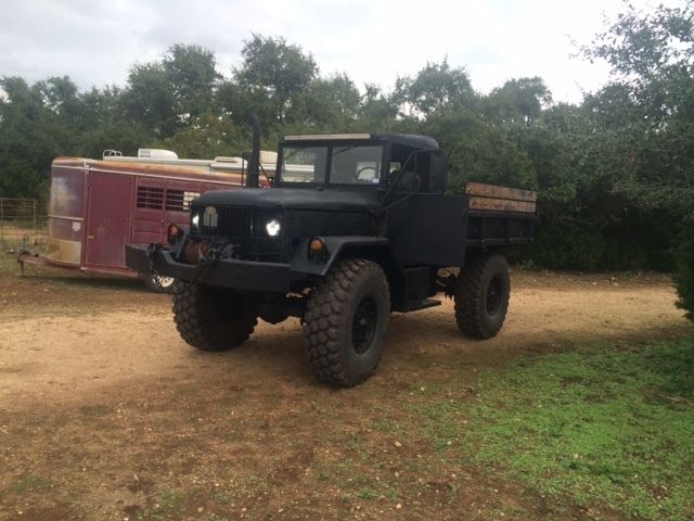 1968 Jeep m35A2 - photo 3