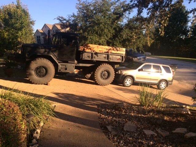 1968 Jeep m35A2 - photo 6