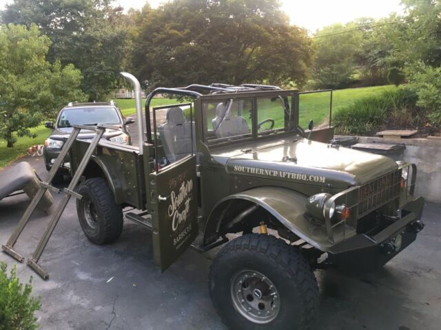 M37 Military Dodge PowerWagon Cummins TBL4CYL Diesel 1963 Dodge Power Wagon Military