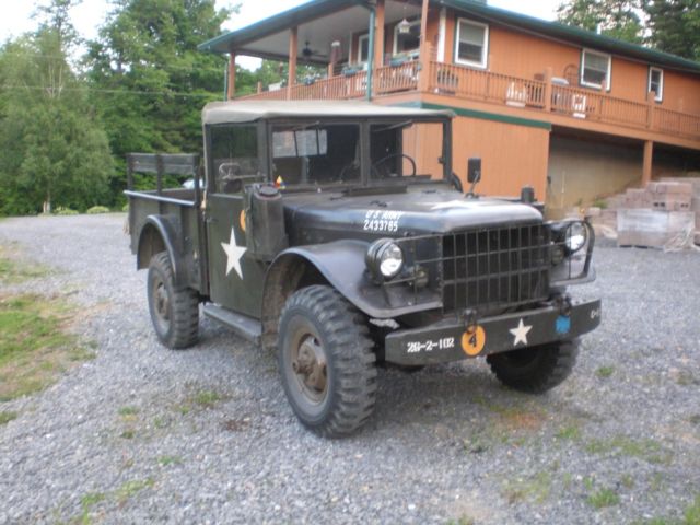 m37 military truck 1953 Dodge Power Wagon