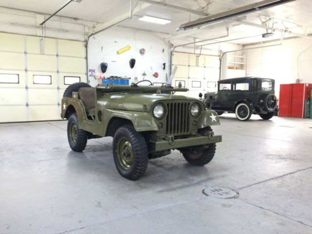 1952 Willys CJ2A M38 A1 - photo 6